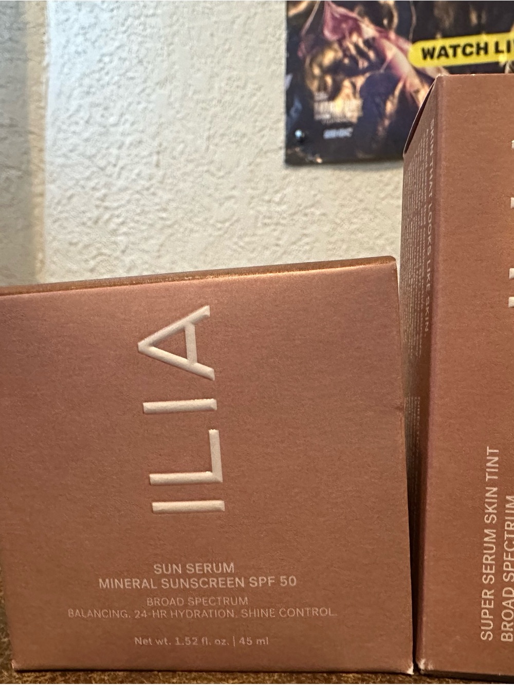 ILIA Sun Serum Shade Medium-Deep & ILIA Super Serum Tint Shade ST17 MIHO